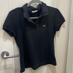 LACOSTE Polo Black  